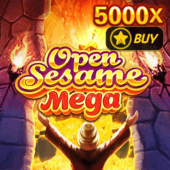 Open Sesame Mega Game Logo